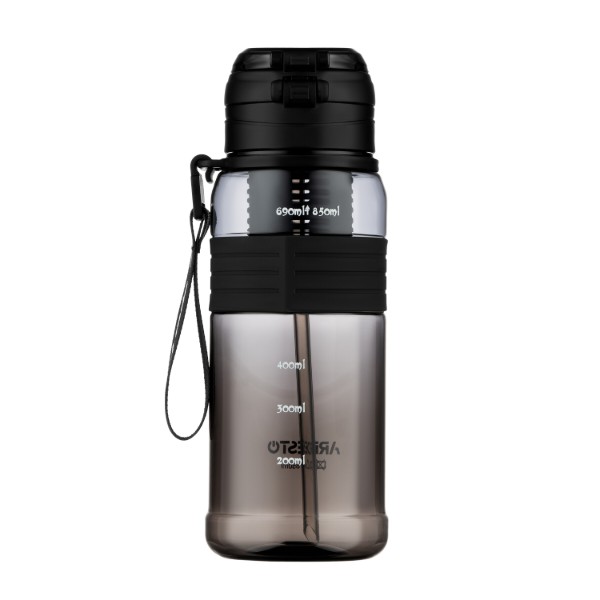 Фото - Бутылка для воды ARDESTO Urban 850 мл Black (AR2285UB)